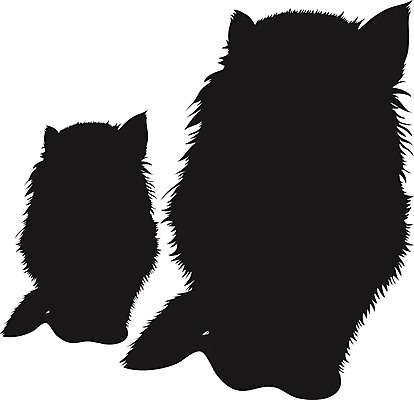EPS 해외이미지 클립아트 모양 동물 1 디자인 실루엣 백그라운드 일러스트 포유류 자연 앉기 그래픽 반려동물 머리 라벨 검은색 고양이 흰색 문신 심볼 사인 그림 꼬리 윤곽 귀 육식동물 고립 엘리먼트 해외202004 해외일러스트 컬러 모션 프레임 촬영기법 신체부위 생태계 파일형식 벡터 이미지허브