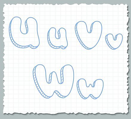 EPS 해외이미지 디자인 알파벳 종이 백그라운드 패턴 일러스트 텍스트 미술 그래픽 세트 스케치 편지 오브젝트 시트 타입 엘리먼트 해외202004 해외일러스트 영어 무늬 문화예술 파일형식 벡터 이미지허브