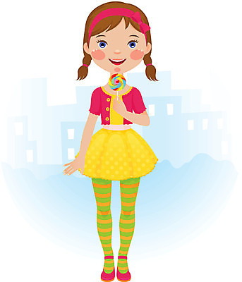 EPS 해외이미지 행복 분홍색 백그라운드 일러스트 장난 디저트 막대사탕 사탕 야외 달콤 설탕 먹기 긍정 해외202004 해외일러스트 감정 음식 컬러 컨셉 모션 맛 파일형식 벡터 이미지허브