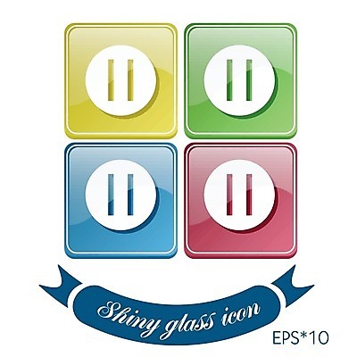 EPS 해외이미지 모양 디자인 음악 인터넷 일러스트 비즈니스 놀이 디지털 웹 판넬 원형 플랫 심볼 사인 질감 오디오 일시정지 동영상 멀티미디어 고립 그만 다음 인터페이스 플레이어 해외202004 해외일러스트 도형 문화예술 전자제품 파일형식 벡터 이미지허브