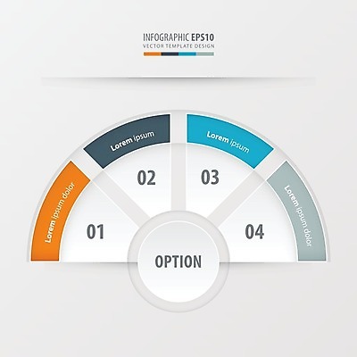 EPS 해외이미지 리본 선 백그라운드 비즈니스 사람없음 세트 숫자 자료 인포그래픽 정보 원형 연결 심볼 사인 레이아웃 해외202004 도형 문자 파일형식 벡터 이미지허브