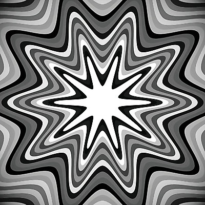 EPS 해외이미지 편집 백그라운드 패턴 일러스트 추상 흑백 미술 그래픽 검은색 공백 흰색 액체 매끈함 정사각형 왜곡 지그재그 미니멀 효과 해외202004 해외일러스트 도형 컬러 무늬 문화예술 촬영기법 감각 파일형식 벡터 이미지허브