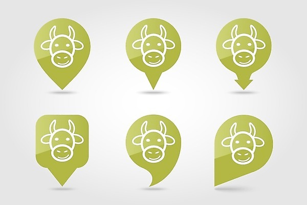 JPG EPS 해외이미지 화살표 말풍선 여러마리 일러스트 종류 사람없음 세트 농장 소 라인아트 해외202004 해외일러스트 선 다수 농업 포유류 파일형식 벡터 이미지허브