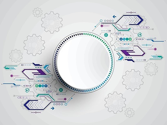EPS 해외이미지 디자인 컨셉 일러스트 추상 미래 사람없음 그래픽 디지털 흰색 원형 해외202004 해외일러스트 도형 컬러 무늬 파일형식 벡터 이미지허브