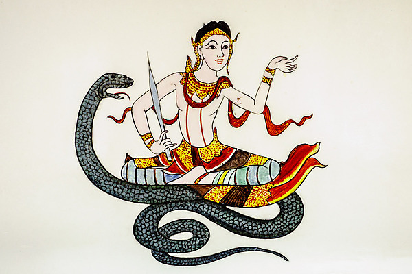 포토 JPG 해외이미지 동물 전통 패턴 태국 천사 동양인 사람없음 장식 빨간색 갈색 문 페인트 별자리 골동품 반지 뱀 고리 황금 그림 해외202004 해외포토 아시아 컬러 무늬 장신구 파충류 인종 파일형식 이미지허브