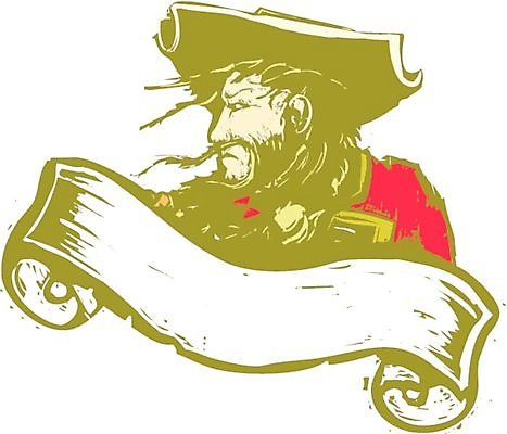 EPS 해외이미지 바다 일러스트 바람 항해 수확 두루마리 해적 보물 목판화 불법복제 해외202004 해외일러스트 자연요소 농업 배_교통 날씨 도둑 파일형식 벡터 이미지허브