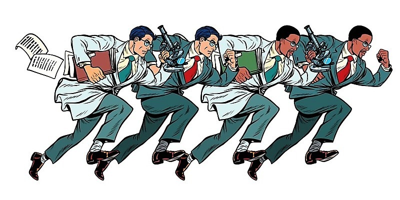 EPS 해외이미지 직업 캐릭터 남자 과학 흑인 컨셉 일러스트 성공 노동자 건강 병원 현미경 실험 미술 사람 달리기 약 검은색 교수 장비 의사 자유 수확 업무 실험실 보호 생명공학 대표 만화 과학자 분석 리더 복고 생물학 비커 코믹 튜브 심각 유전 팝 화학물질 화학자 해외202004 해외일러스트 일러캐릭터 서양인 교육 컬러 농업 의학 모션 문화예술 실험기구 교사 의료진 작업 화학 학자 파일형식 벡터 이미지허브