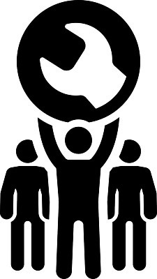 EPS 해외이미지 일러스트 사람없음 컴퓨터 과학기술 스패너 도움 그룹 수리 심볼 분석 서비스 설정 유지 UI 인터페이스 지원 셀룰러 해외202004 해외일러스트 컨셉 기술 전자제품 공구 파일형식 벡터 도구 이미지허브