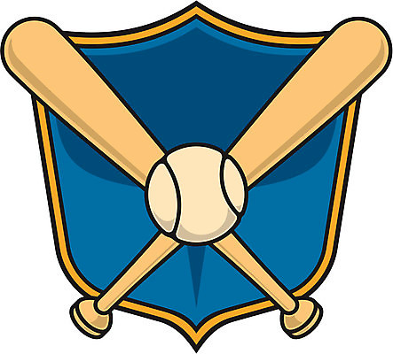 EPS 해외이미지 클립아트 스포츠 일러스트 공 야구 박쥐 방패 해외202004 해외일러스트 포유류 구기 파일형식 벡터 이미지허브