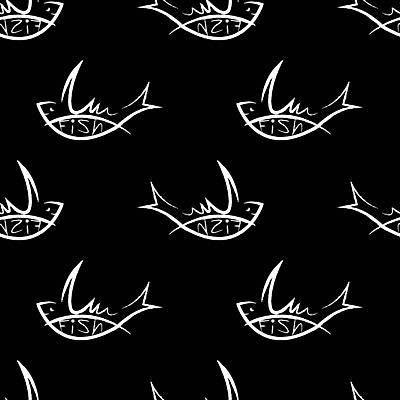 EPS 해외이미지 동물 디자인 종이 음식 바다 컨셉 패턴 일러스트 벽지 낚시 생물 어류 그래픽 반려동물 식당 검은색 흰색 직물 만화 문신 심볼 묘사 사인 그림 심플 연어 고립 민물 송어 해외202004 해외일러스트 컬러 무늬 레저 상점 수중동물 파일형식 벡터 이미지허브