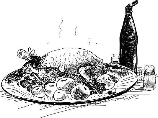 EPS 해외이미지 전통 접시 열매 음식 백그라운드 농업 일러스트 자연 조류 병아리 육류 요리 저녁식사 치킨 수확 흰색 그릴 사과 케첩 스케치 굽기 소금 후추 수탉 밭일 해외202004 해외일러스트 식물 동물 식기 산업 컬러 과일 식재료 주방용품 미술 식사 닭 소스_음식 구이 향신료 수컷 생태계 닭고기요리 파일형식 벡터 이미지허브