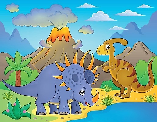 EPS 해외이미지 동물 야생동물 모래 일러스트 파충류 자연 산 손바닥 미술 물 그리기 역사 큼 언덕 공룡 그림 화산 용암 멸종 선사시대 동물상 해외202004 해외일러스트 자연요소 손 모션 문화예술 조형물 크기 생태계 파일형식 벡터 이미지허브