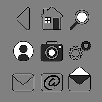 EPS 해외이미지 선 인터넷 일러스트 비즈니스 통신 모바일 추상 봉투 화살 주택 흑백 스마트폰 컴퓨터 세트 픽토그램 카메라 웹 어둠 회색 정보 9 메시지 이메일 어플리케이션 연결 편지 심볼 사인 검색 심플 네비게이션 설정 고립 엘리먼트 인터페이스 아바타 사용자 해외202004 해외일러스트 컬러 무늬 촬영기법 건물 전자제품 핸드폰 스마트기기 숫자 파일형식 벡터 이미지허브