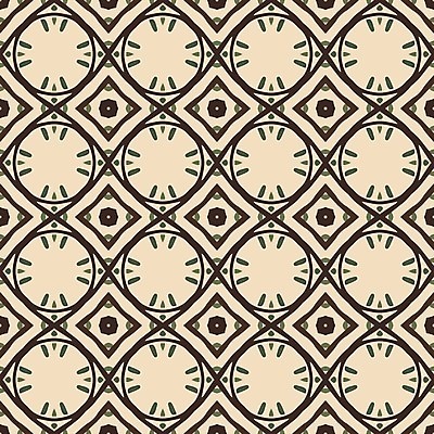 EPS 해외이미지 디자인 백그라운드 패턴 일러스트 벽지 추상 초록색 검은색 타일 복고 정사각형 해외202004 해외일러스트 도형 컬러 무늬 파일형식 벡터 이미지허브