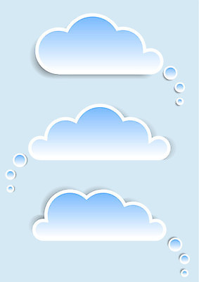 EPS 해외이미지 구름 디자인 백그라운드 스티커 일러스트 그래픽 세트 라벨 공백 거품 메시지 만화 심볼 사인 서식 고립 해외202004 해외일러스트 자연요소 프레임 파일형식 벡터 이미지허브