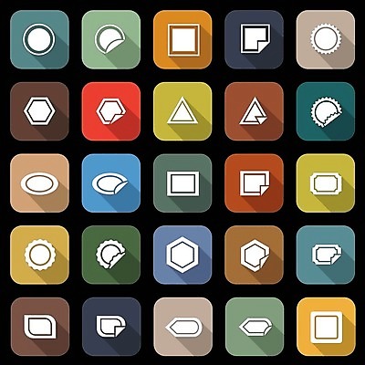 EPS 해외이미지 모양 템플릿 디자인 배너 종이 백그라운드 컨셉 스티커 곡선 일러스트 비즈니스 프레임 숙이기 그림자 세트 사무실 꼬리표 라벨 공백 흰색 원형 발표 플랫 모서리 가장자리 심볼 오브젝트 사인 정사각형 배지 육각형 직사각형 고립 어려움 엘리먼트 해외202004 해외일러스트 도형 선 컬러 포즈 둘레 파일형식 벡터 이미지허브