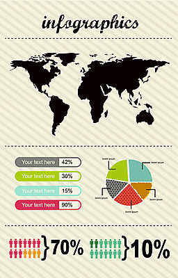EPS 해외이미지 디자인 지도 일러스트 비즈니스 통계 그래프 사람모양 사람없음 인포그래픽 정보 해외202004 해외일러스트 모양 파일형식 벡터 이미지허브