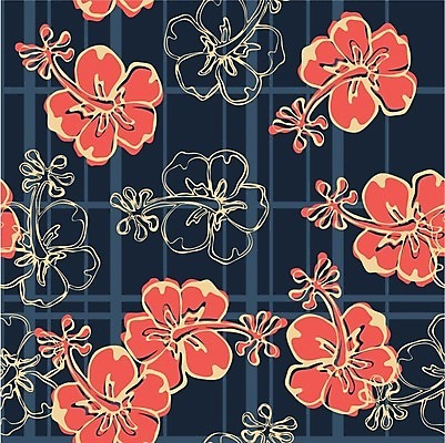 EPS 해외이미지 전통 옷 꽃 백그라운드 셔츠 꽃무늬 패턴 일러스트 벽지 추상 휴가 장식 유행 수확 직물 서핑보드 서핑 클래식 담요 질감 하와이 양모 포장소품 하와이인 히비스커스 알로하 스코틀랜드 해외202004 해외일러스트 외국인 식물 컨셉 상의 무늬 농업 포장 영국 미국 수상스포츠 인사 보드_스포츠 오브젝트 포장재료 파일형식 벡터 이미지허브
