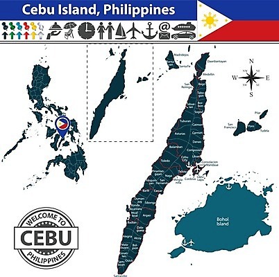 EPS 해외이미지 아시아 섬 지도 일러스트 해변 경계선 깃발 지역 지도책 필리핀사람 해외202004 해외일러스트 나라 선 바다 책 경계 파일형식 벡터 이미지허브