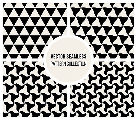 EPS 해외이미지 디자인 백그라운드 패턴 일러스트 벽지 추상 흑백 그래픽 장식 세트 유행 검은색 소용돌이 흰색 직물 인쇄 수집 타일 질감 정사각형 모자이크 팩 육각형 대칭 포장소품 스타일 해외202004 해외일러스트 도형 컬러 무늬 포장 촬영기법 화장품 회오리 오브젝트 포장재료 파일형식 벡터 이미지허브