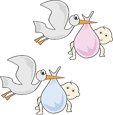 EPS 해외이미지 동물 전통 분홍색 컨셉 일러스트 이야기 미술 사람 소년 그래픽 파란색 아기 신생아 만화 전설 황새 해외202004 해외일러스트 남자 어린이 컬러 조류 문화예술 파일형식 벡터 이미지허브
