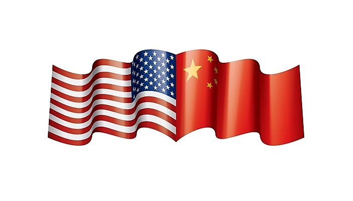 EPS 해외이미지 디자인 아시아 문화 물결 여행 백그라운드 컨셉 일러스트 통신 관계 협력 경제 글로벌 미국 중국 우정 흰색 깃발 시장 땅 충돌 심볼 사인 전쟁 애국심 고립 외교 전국 정부 정치 통일 해외202004 해외일러스트 나라 컬러 북아메리카 친구 파일형식 벡터 이미지허브