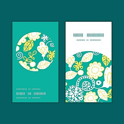 EPS 해외이미지 패턴 일러스트 비즈니스 프레임 세로 세트 공백 원형 신용카드 해외202004 해외일러스트 도형 무늬 금융 파일형식 벡터 이미지허브