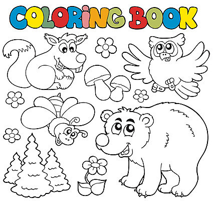 EPS 해외이미지 클립아트 나무 식물 동물 디자인 교육 꽃 야생동물 곤충 날개 일러스트 곰 포유류 자연 조류 미술 목재 그래픽 책 환경 버섯 페인트 그리기 꿀벌 숲 만화 벌 그림 레이아웃 크레파스 다람쥐 윤곽 부엉이 고립 그물버섯 해외202004 해외일러스트 재료 모션 문화예술 학용품 벌_곤충 설치류 생태계 파일형식 벡터 이미지허브