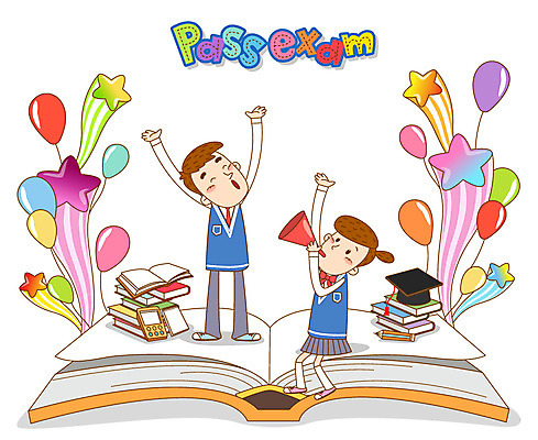 전신 학생 여학생 여자 교육 남자 교복 별 남학생 일러스트 학사모 청소년 고등학생 서기 사람 앉기 두명 10대 책 확성기 펼침 수능 시험 입시 수험생 풍선 수능대비 십대만 국내일러스트 AI파일 자연요소 모자_잡화 옷 졸업 모션 학습 파일형식 벡터