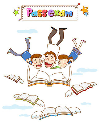 전신 구름 학생 여학생 여자 교육 남자 교복 남학생 날개 일러스트 청소년 하늘 고등학생 사람 10대 책 세명 교사 펼침 수능 시험 입시 수험생 수능대비 십대만 국내일러스트 AI파일 자연요소 직업 옷 모션 학습 파일형식 벡터