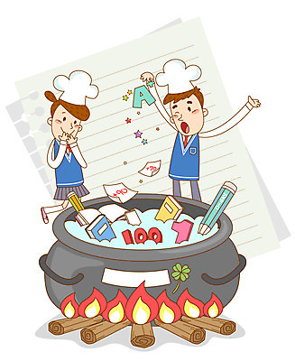 전신 학생 여학생 여자 교육 남자 교복 남학생 일러스트 청소년 고등학생 요리사모자 요리 서기 사람 두명 10대 책 필기구 연필 수능 시험 항아리 모닥불 입시 수험생 시험지 수능대비 십대만 국내일러스트 AI파일 모자_잡화 옷 모션 불 문구용품 학용품 학습 요리사 도자기 파일형식 벡터