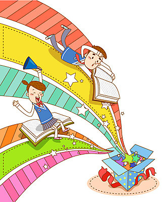 전신 학생 여학생 여자 교육 남자 교복 별 리본 남학생 일러스트 홍보캐릭터 청소년 고등학생 들기 사람 두명 10대 책 선물상자 상자 확성기 펼침 수능 시험 입시 수험생 수능대비 십대만 국내일러스트 일러캐릭터 AI파일 자연요소 캐릭터 옷 모션 선물 학습 파일형식 벡터