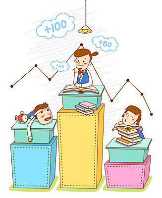 학생 여학생 여자 교육 남자 교복 남학생 일러스트 홍보캐릭터 청소년 통계 고등학생 수치 그래프 전등 조명 사람 앉기 상반신 10대 책 세명 펼침 수능 시험 자명종 잠 막대그래프 입시 수험생 점수 수능대비 십대만 국내일러스트 일러캐릭터 AI파일 캐릭터 옷 시계 모션 학습 알람 파일형식 벡터