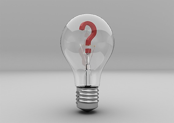 PSD 편집이미지 기호 상징 백그라운드 전구 상상 조명 아이디어 사람없음 컴퓨터그래픽 그래픽 3D소스 3D 물음표 입체 오브젝트 백열등 편집소스 편집3D 문자 컨셉 디지털합성 파일형식