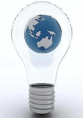 PSD 편집이미지 지구 상징 백그라운드 전구 상상 조명 아이디어 사람없음 컴퓨터그래픽 그래픽 세계 3D소스 3D 입체 오브젝트 백열등 편집소스 편집3D 컨셉 디지털합성 파일형식