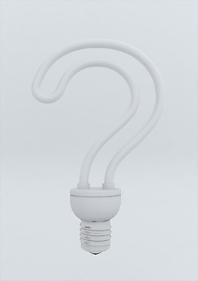 PSD 편집이미지 기호 상징 백그라운드 전구 상상 조명 아이디어 사람없음 컴퓨터그래픽 그래픽 3D소스 3D 물음표 입체 오브젝트 백열등 편집소스 편집3D 문자 컨셉 디지털합성 파일형식