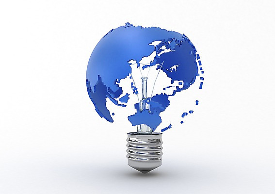 PSD 편집이미지 지구 상징 백그라운드 전구 상상 조명 아이디어 사람없음 컴퓨터그래픽 그래픽 세계 3D소스 3D 입체 오브젝트 백열등 편집소스 편집3D 컨셉 디지털합성 파일형식