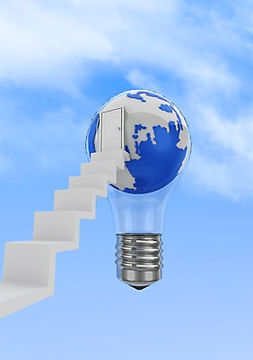 PSD 구름 편집이미지 지구 상징 백그라운드 전구 상상 하늘 조명 아이디어 사람없음 컴퓨터그래픽 그래픽 3D소스 3D 문 계단 입체 오브젝트 백열등 편집소스 편집3D 자연요소 컨셉 디지털합성 파일형식