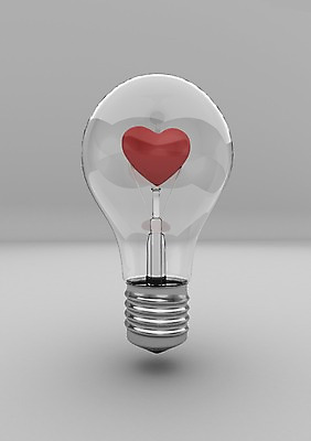 PSD 편집이미지 상징 백그라운드 전구 상상 조명 아이디어 사람없음 컴퓨터그래픽 그래픽 3D소스 3D 하트 입체 오브젝트 백열등 편집소스 편집3D 모양 컨셉 디지털합성 파일형식