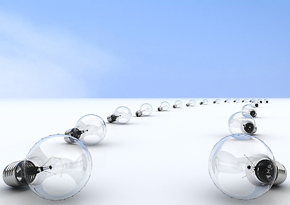 PSD 편집이미지 길 상징 백그라운드 전구 상상 조명 아이디어 사람없음 컴퓨터그래픽 그래픽 3D소스 3D 입체 오브젝트 백열등 일렬 편집소스 편집3D 컨셉 디지털합성 파일형식