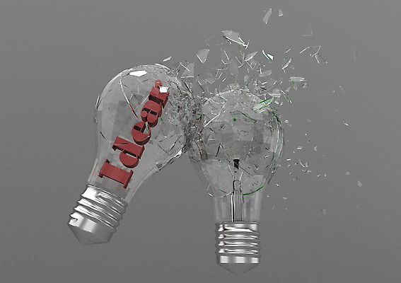 PSD 편집이미지 알파벳 영어 상징 백그라운드 전구 상상 조명 아이디어 사람없음 컴퓨터그래픽 그래픽 단어 3D소스 3D 손상 파편 입체 오브젝트 백열등 소문자 유리조각 편집소스 편집3D 문자 컨셉 디지털합성 파일형식