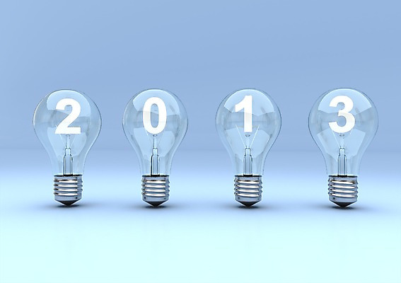 PSD 편집이미지 상징 백그라운드 전구 상상 조명 아이디어 사람없음 컴퓨터그래픽 그래픽 숫자 3D소스 3D 입체 오브젝트 백열등 2013년 편집소스 편집3D 문자 컨셉 연도 디지털합성 파일형식