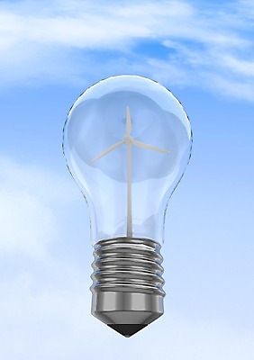 PSD 구름 편집이미지 상징 백그라운드 전구 상상 하늘 조명 아이디어 사람없음 컴퓨터그래픽 그래픽 3D소스 3D 풍차 발전기 발전소 풍력에너지 입체 오브젝트 백열등 편집소스 편집3D 자연요소 컨셉 에너지 그린에너지 디지털합성 파일형식