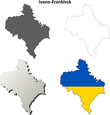 EPS 해외이미지 디자인 실루엣 여행 백그라운드 지도 일러스트 세트 3D 공백 경계선 윤곽 영토 지역 고립 우크라이나 디테일 해외202004 해외일러스트 유럽 선 촬영기법 디지털합성 경계 파일형식 벡터 이미지허브
