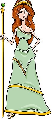 EPS 해외이미지 캐릭터 일러스트 결혼식 동화 아내 만화 그림 신화 공상 그리스인 여왕 로마인 여신 해외202004 해외일러스트 일러캐릭터 서양인 결혼 인종 파일형식 벡터 이미지허브