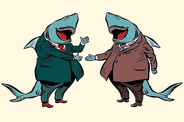 EPS 해외이미지 동물 캐릭터 행복 바다 컨셉 돈 일러스트 비즈니스 성공 노동자 생물 어류 협상 미소 정장 금융 사무실 수중 힘 거래 흰색 비즈니스맨 치아 위험 공격 무서움 만화 계약 경영자 리더 육식동물 상어 딜러 변호사 대출 나쁜 고립 몬스터 정치가 해외202004 해외일러스트 일러캐릭터 직업 옷 남자 감정 컬러 모션 표정 경제 수중동물 직장인 소화기관 재산 파일형식 벡터 이미지허브