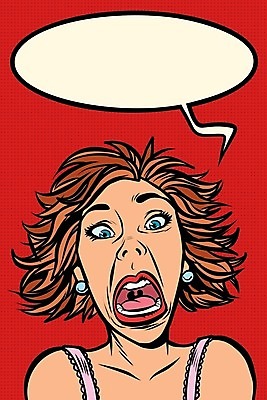 EPS 해외이미지 백인 손 응시 여자 행복 감정 얼굴 백그라운드 컨셉 일러스트 스트레스 미소 사람 성인 유행 놀람 외침 분노 흰색 표현 오픈 입 흥분 코믹 충격 고립 비명 해외202004 해외일러스트 서양인 시선 컬러 표정 신체부위 소리 파일형식 벡터 이미지허브