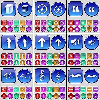 EPS 해외이미지 모양 백그라운드 음표 일러스트 미술 그래픽 세트 컬러풀 픽토그램 라벨 붓 심볼 흔적 사인 배지 박쥐 우표 벙어리 특별함 스타일 4G 해외202004 해외일러스트 기호 음악 컬러 컨셉 포유류 문화예술 프레임 IT 파일형식 벡터 이미지허브