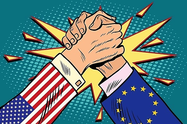 EPS 해외이미지 손 유럽 스포츠 일러스트 비즈니스 협력 협상 경제 미국 힘 경쟁 우정 에너지 리더 싸움 전쟁 팔 개발 브뤼셀 외교 워싱턴 유럽연합 적 정치 필승 경제학 해외202004 해외일러스트 교육 나라 컨셉 북아메리카 모션 신체부위 친구 우승 파일형식 벡터 이미지허브