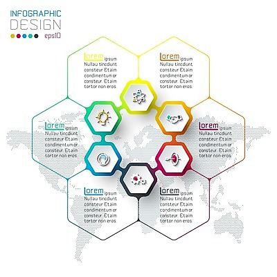 EPS 해외이미지 디자인 배너 선 백그라운드 컨셉 비즈니스 그래프 추상 사람없음 그래픽 라벨 자료 웹 인포그래픽 흐름 정보 흰색 원형 발표 계획 6 심볼 사인 보고서 레이아웃 육각형 단계 7 방법 타임라인 해외202004 도형 컬러 무늬 인터넷 프레임 숫자 파일형식 벡터 이미지허브